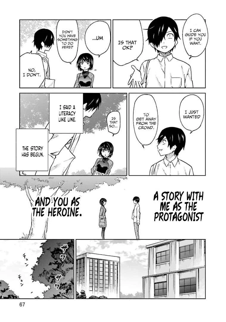 Enami-kun wa Ikiru no ga tsurai Chapter 3: Enami-kun wants to answer - Page 14
