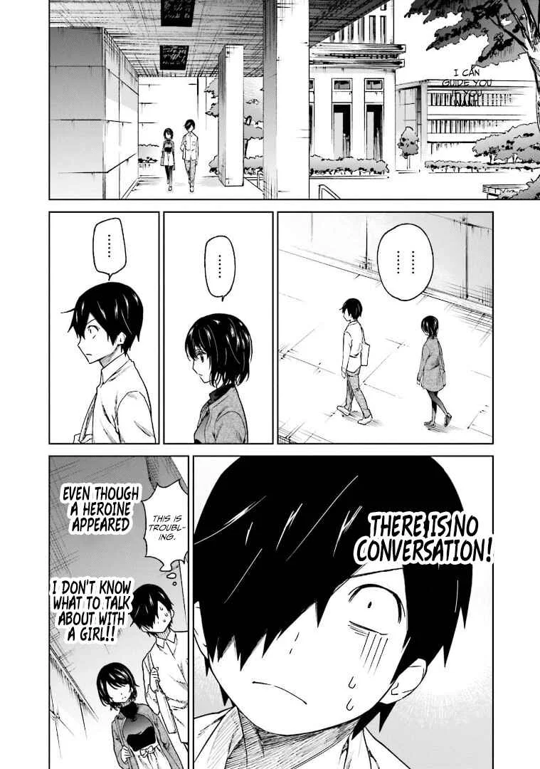 Enami-kun wa Ikiru no ga tsurai Chapter 3: Enami-kun wants to answer - Page 15