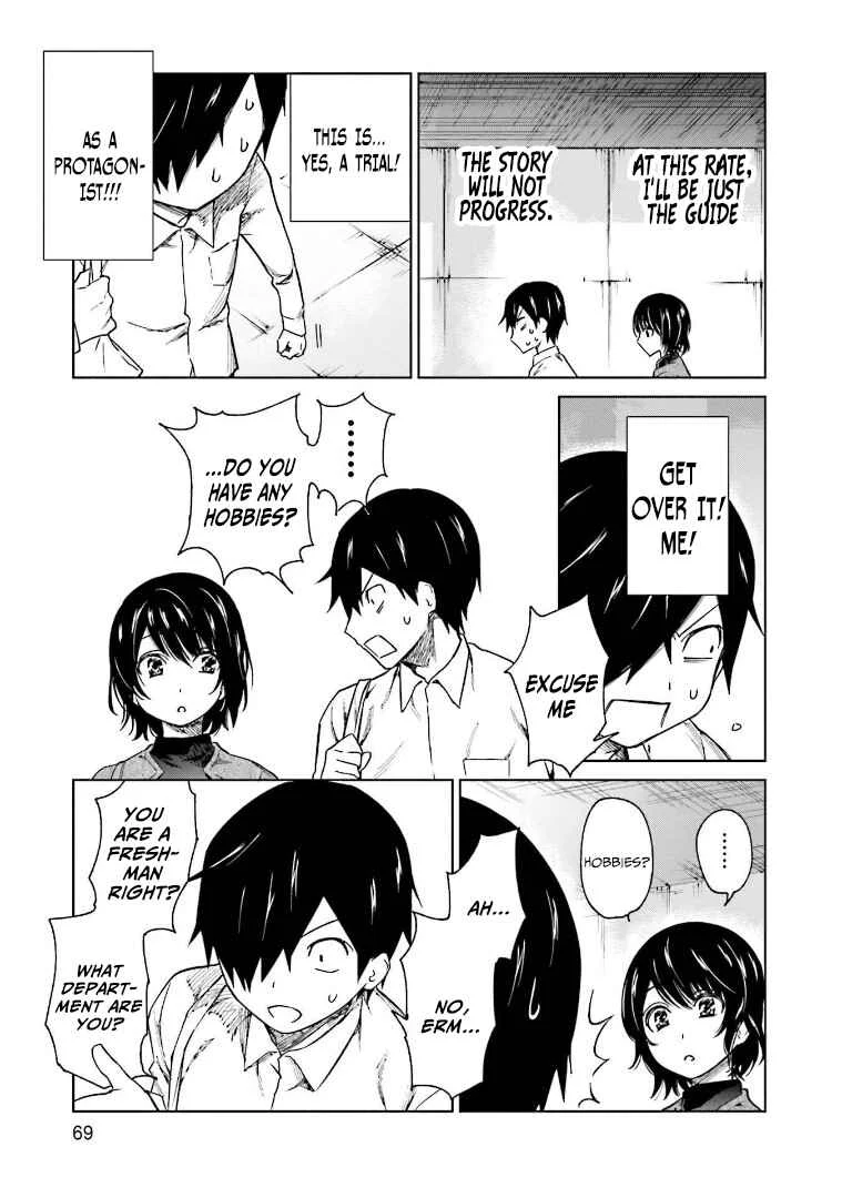 Enami-kun wa Ikiru no ga tsurai Chapter 3: Enami-kun wants to answer - Page 16