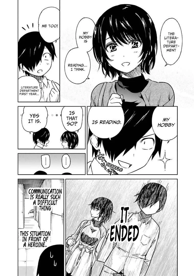 Enami-kun wa Ikiru no ga tsurai Chapter 3: Enami-kun wants to answer - Page 17
