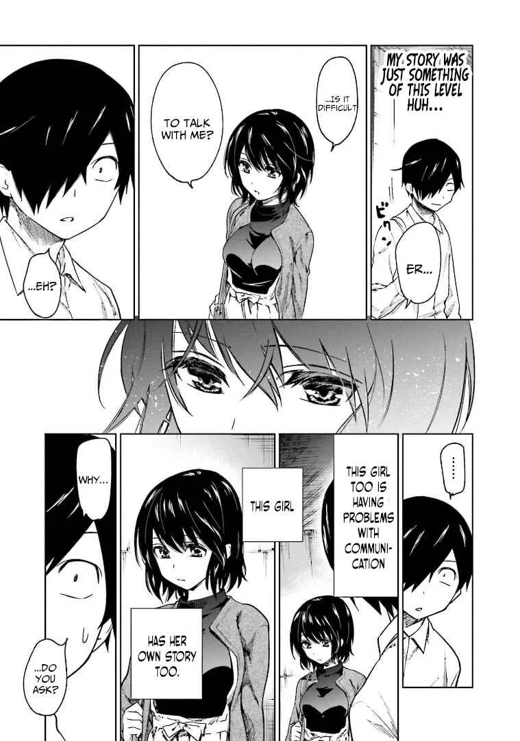 Enami-kun wa Ikiru no ga tsurai Chapter 3: Enami-kun wants to answer - Page 18