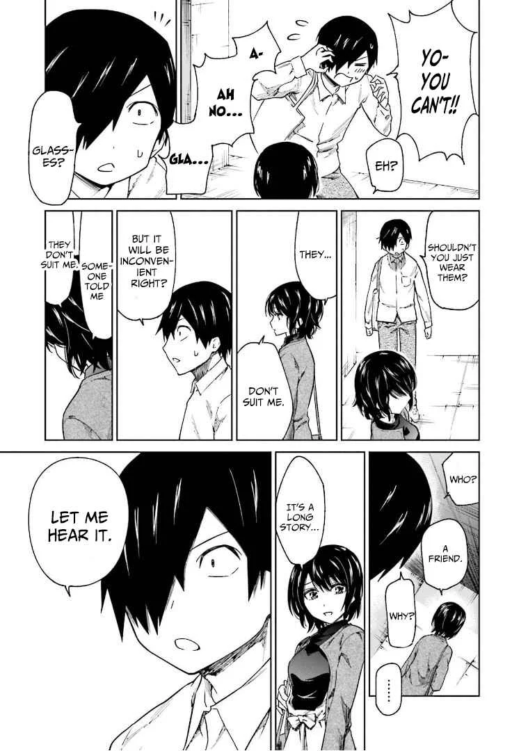 Enami-kun wa Ikiru no ga tsurai Chapter 3: Enami-kun wants to answer - Page 20