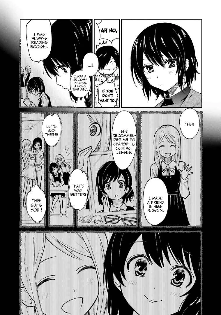 Enami-kun wa Ikiru no ga tsurai Chapter 3: Enami-kun wants to answer - Page 21