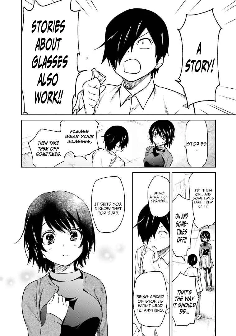 Enami-kun wa Ikiru no ga tsurai Chapter 3: Enami-kun wants to answer - Page 23