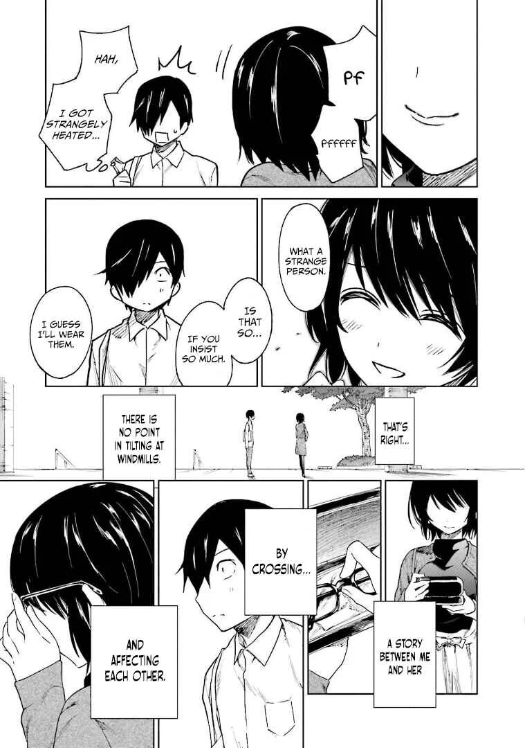 Enami-kun wa Ikiru no ga tsurai Chapter 3: Enami-kun wants to answer - Page 24