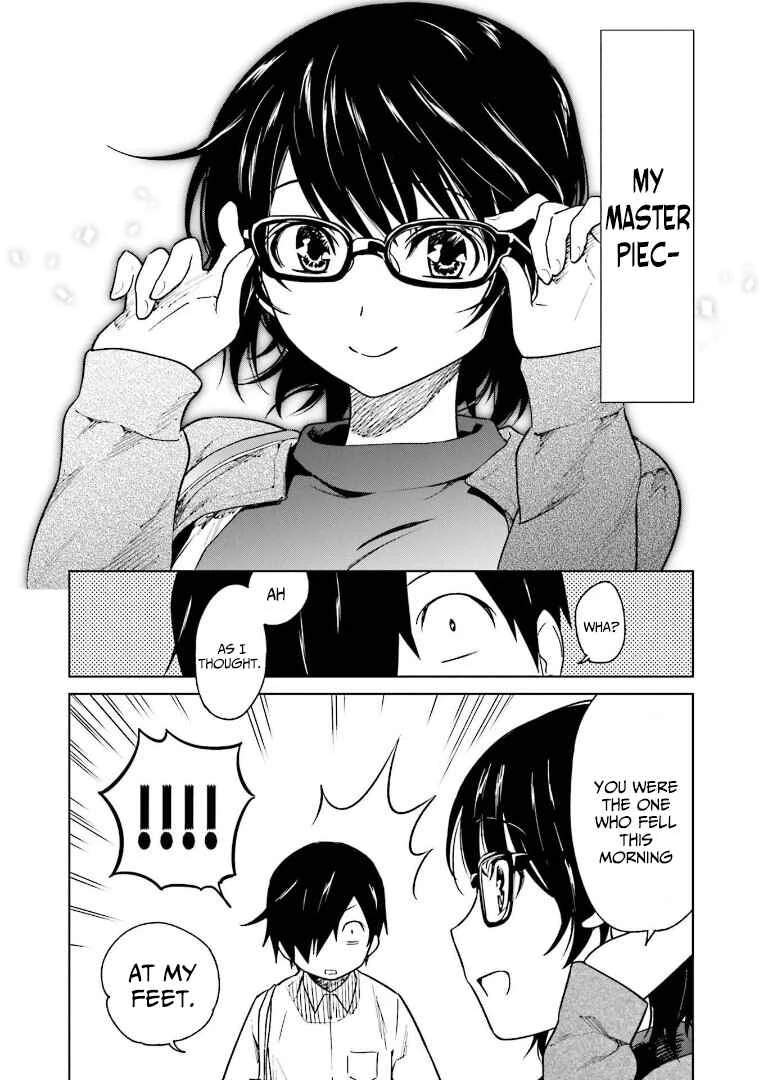 Enami-kun wa Ikiru no ga tsurai Chapter 3: Enami-kun wants to answer - Page 25