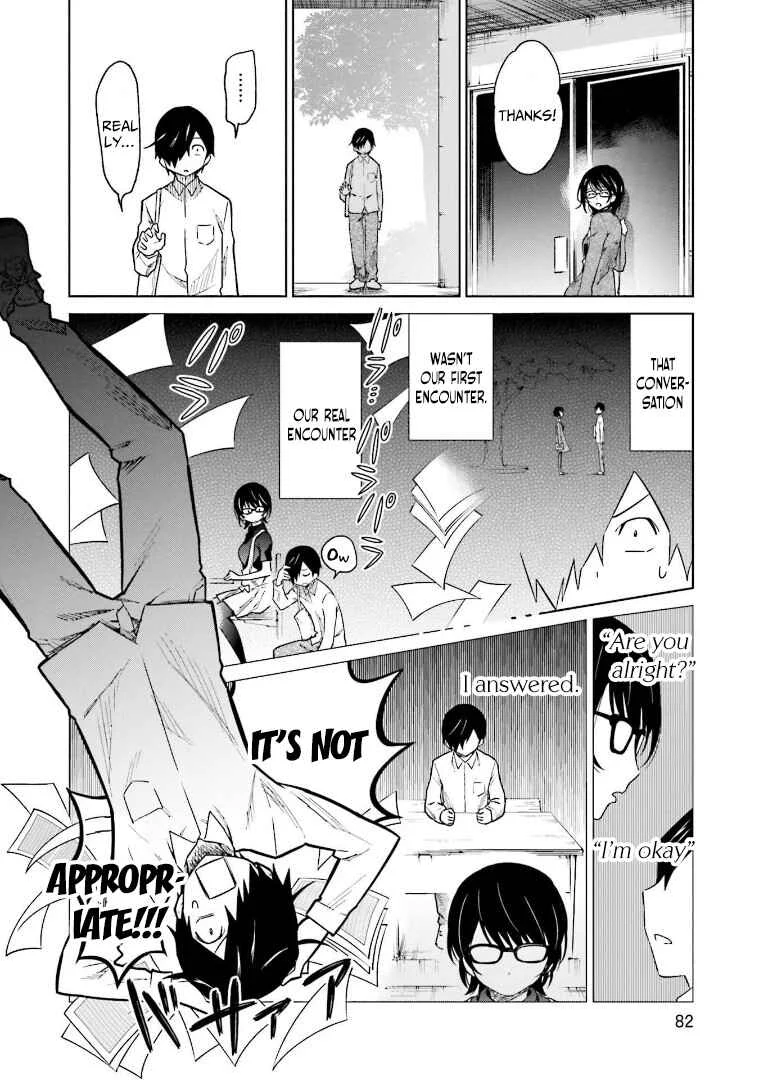 Enami-kun wa Ikiru no ga tsurai Chapter 3: Enami-kun wants to answer - Page 27