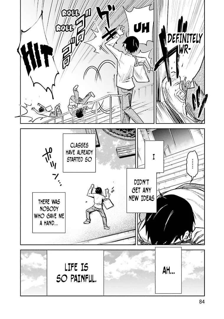 Enami-kun wa Ikiru no ga tsurai Chapter 3: Enami-kun wants to answer - Page 29