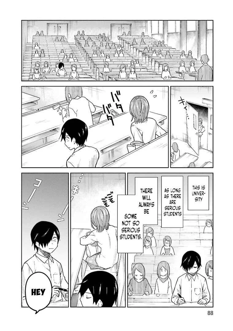 Enami-kun wa Ikiru no ga tsurai Chapter 4: Enami-kun wants to be allowed - Page 2