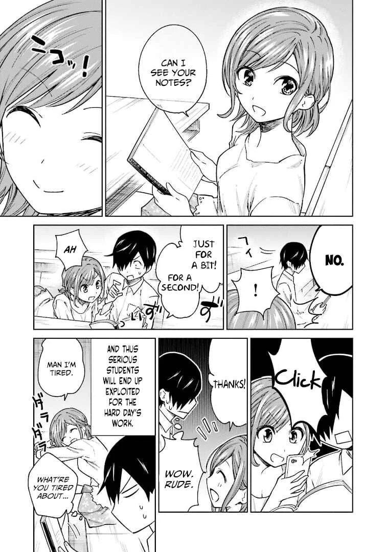 Enami-kun wa Ikiru no ga tsurai Chapter 4: Enami-kun wants to be allowed - Page 3