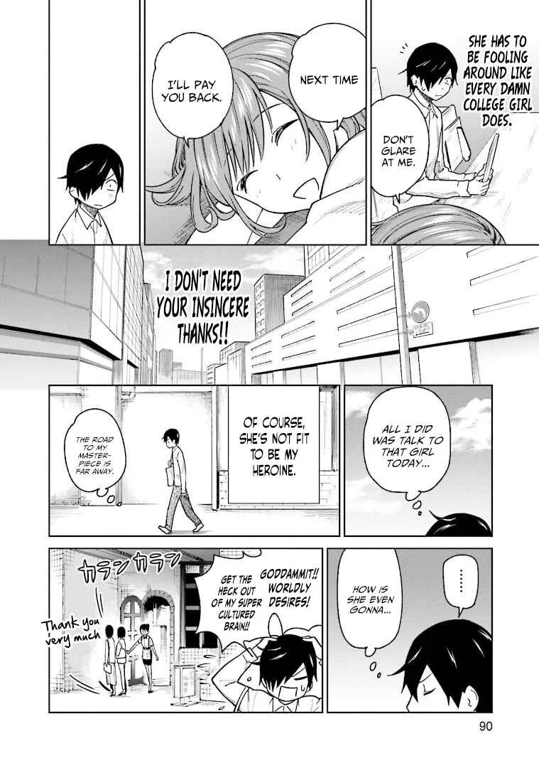 Enami-kun wa Ikiru no ga tsurai Chapter 4: Enami-kun wants to be allowed - Page 4
