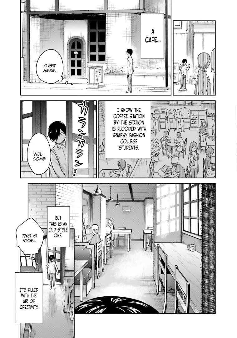 Enami-kun wa Ikiru no ga tsurai Chapter 4: Enami-kun wants to be allowed - Page 5
