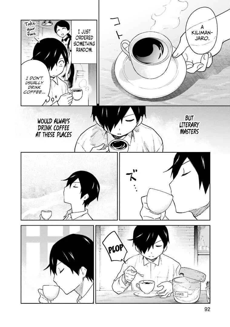 Enami-kun wa Ikiru no ga tsurai Chapter 4: Enami-kun wants to be allowed - Page 6