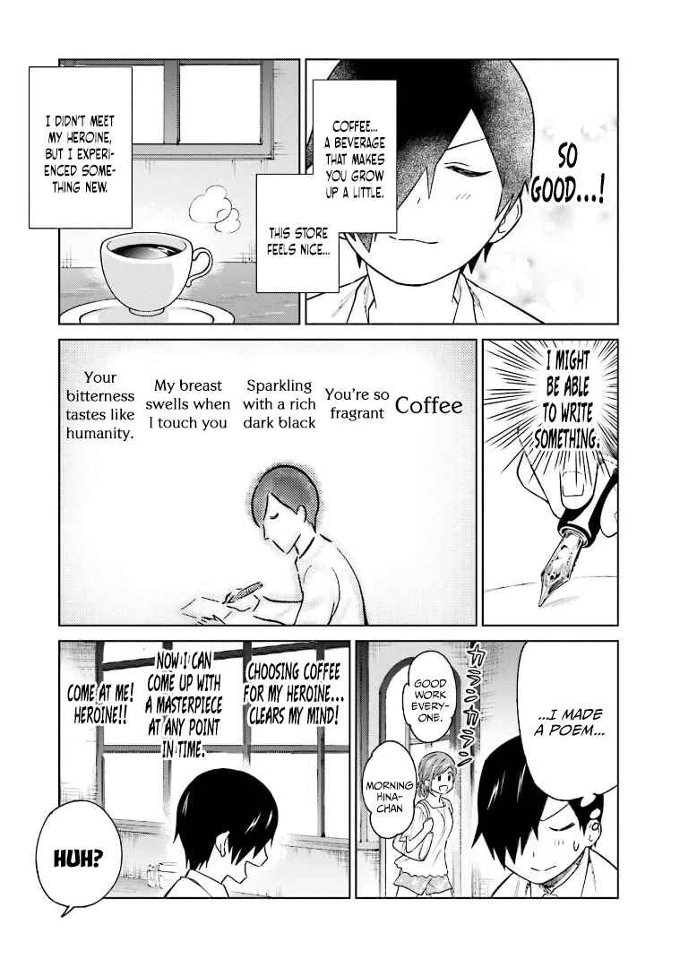 Enami-kun wa Ikiru no ga tsurai Chapter 4: Enami-kun wants to be allowed - Page 7