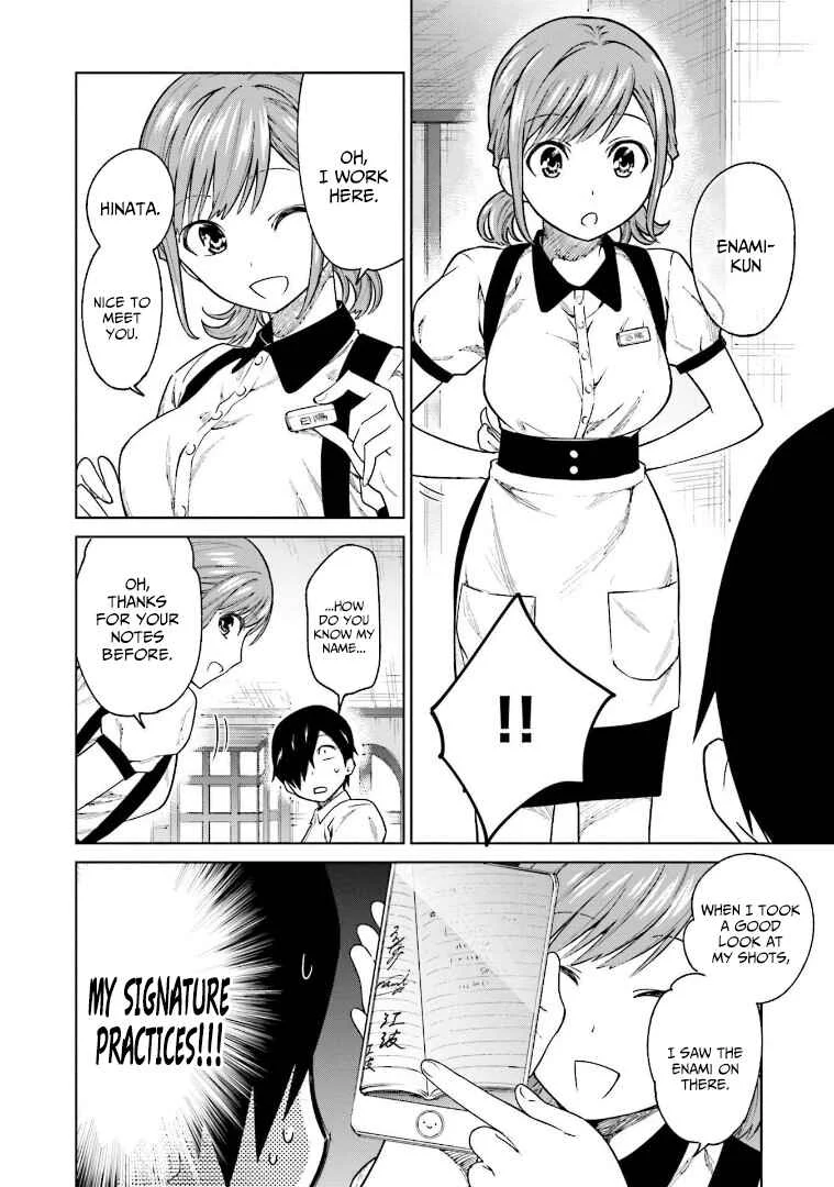 Enami-kun wa Ikiru no ga tsurai Chapter 4: Enami-kun wants to be allowed - Page 8