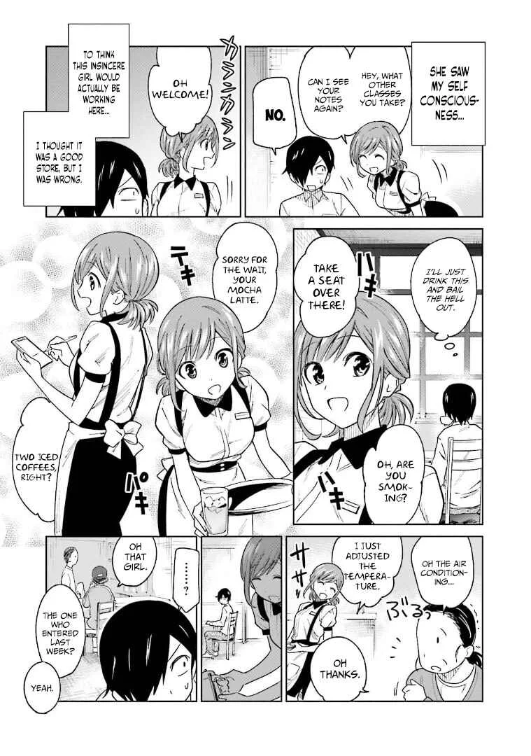 Enami-kun wa Ikiru no ga tsurai Chapter 4: Enami-kun wants to be allowed - Page 9