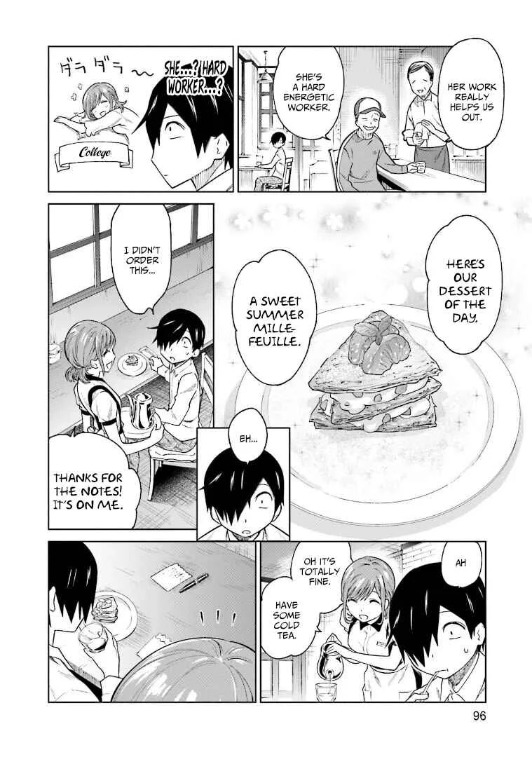 Enami-kun wa Ikiru no ga tsurai Chapter 4: Enami-kun wants to be allowed - Page 10