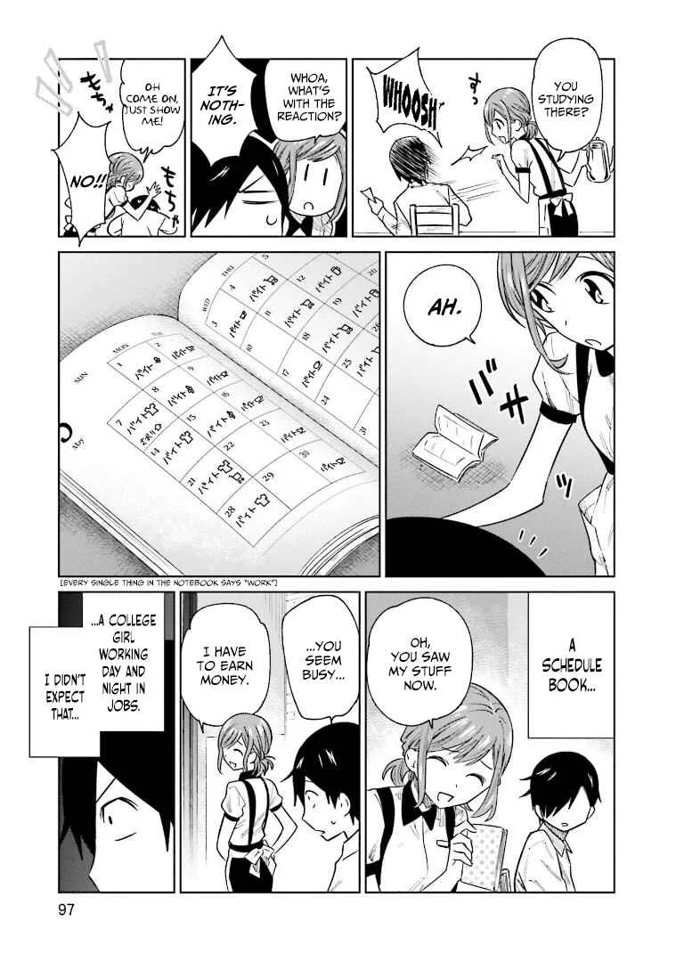 Enami-kun wa Ikiru no ga tsurai Chapter 4: Enami-kun wants to be allowed - Page 11