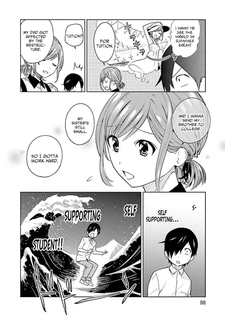 Enami-kun wa Ikiru no ga tsurai Chapter 4: Enami-kun wants to be allowed - Page 12