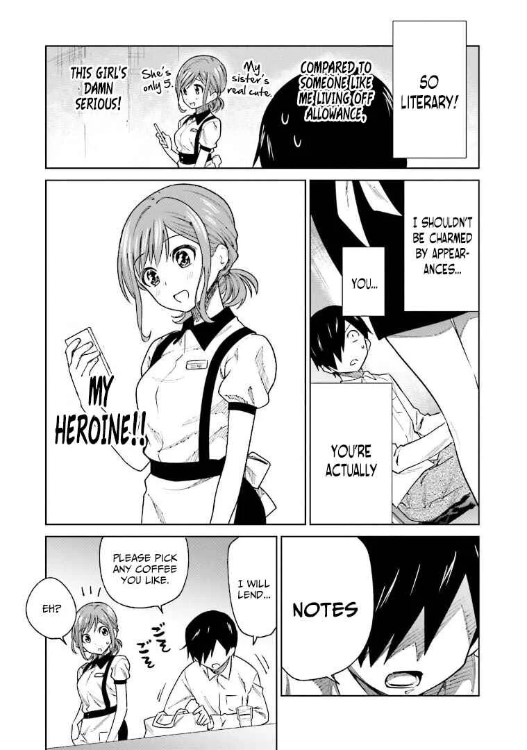 Enami-kun wa Ikiru no ga tsurai Chapter 4: Enami-kun wants to be allowed - Page 13