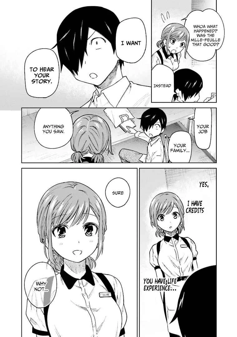 Enami-kun wa Ikiru no ga tsurai Chapter 4: Enami-kun wants to be allowed - Page 14