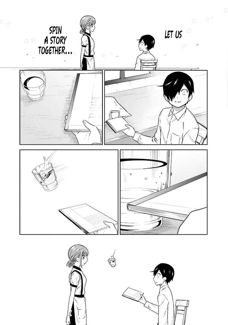 Enami-kun wa Ikiru no ga tsurai Chapter 4: Enami-kun wants to be allowed - Page 15