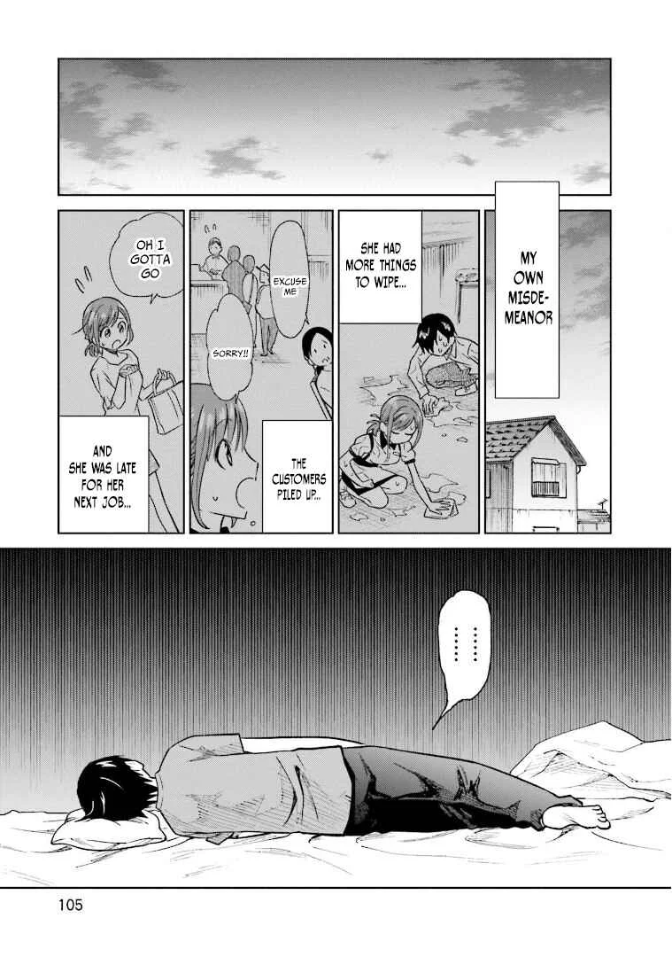 Enami-kun wa Ikiru no ga tsurai Chapter 4: Enami-kun wants to be allowed - Page 19