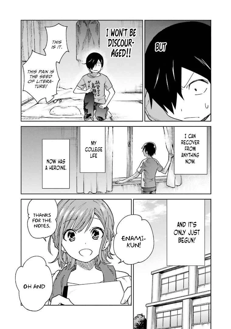 Enami-kun wa Ikiru no ga tsurai Chapter 4: Enami-kun wants to be allowed - Page 20
