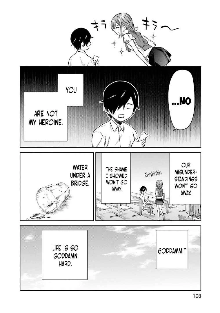 Enami-kun wa Ikiru no ga tsurai Chapter 4: Enami-kun wants to be allowed - Page 22