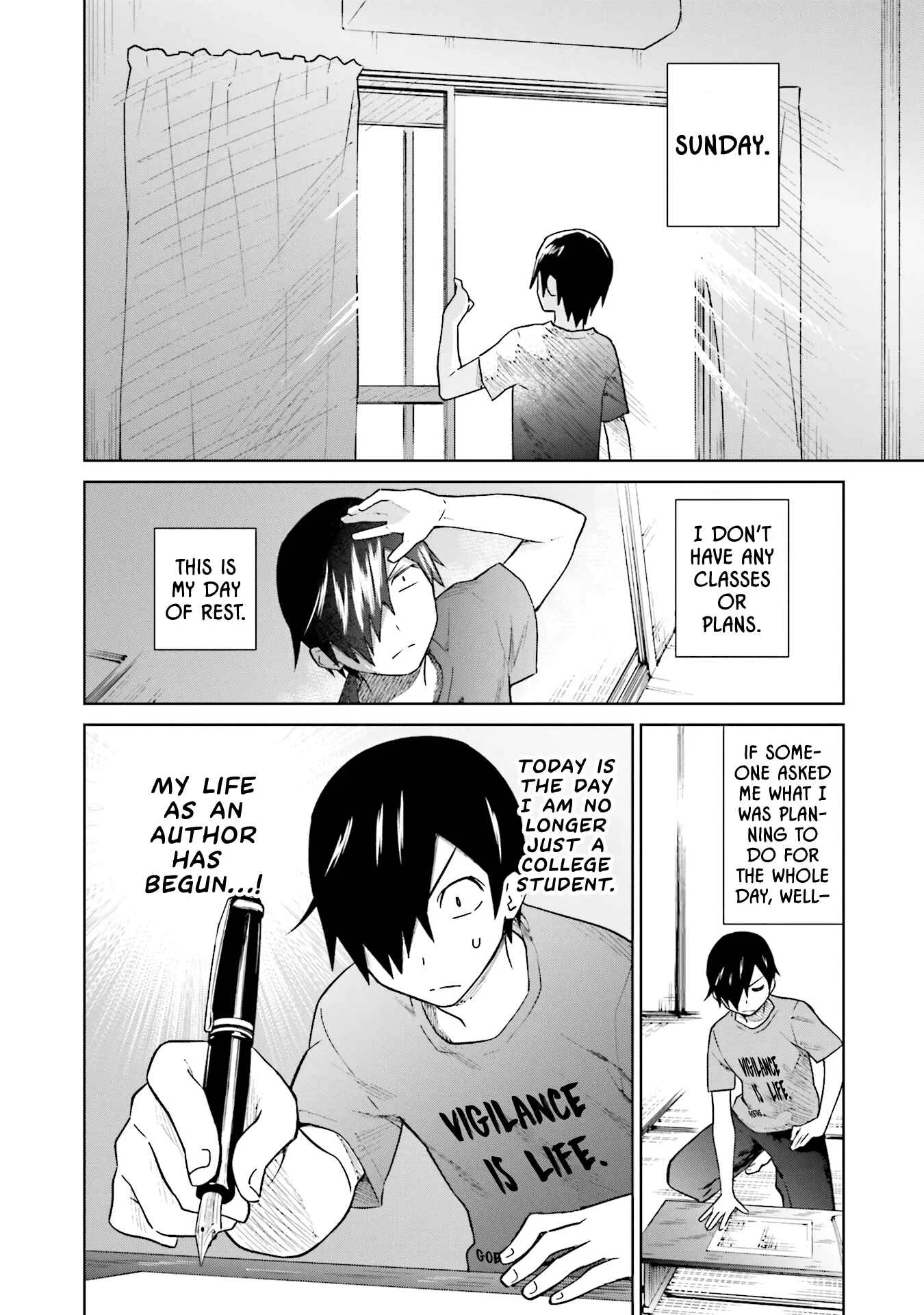 Enami-kun wa Ikiru no ga tsurai Chapter 5: Enami-kun Wants to Have Confidence - Page 2