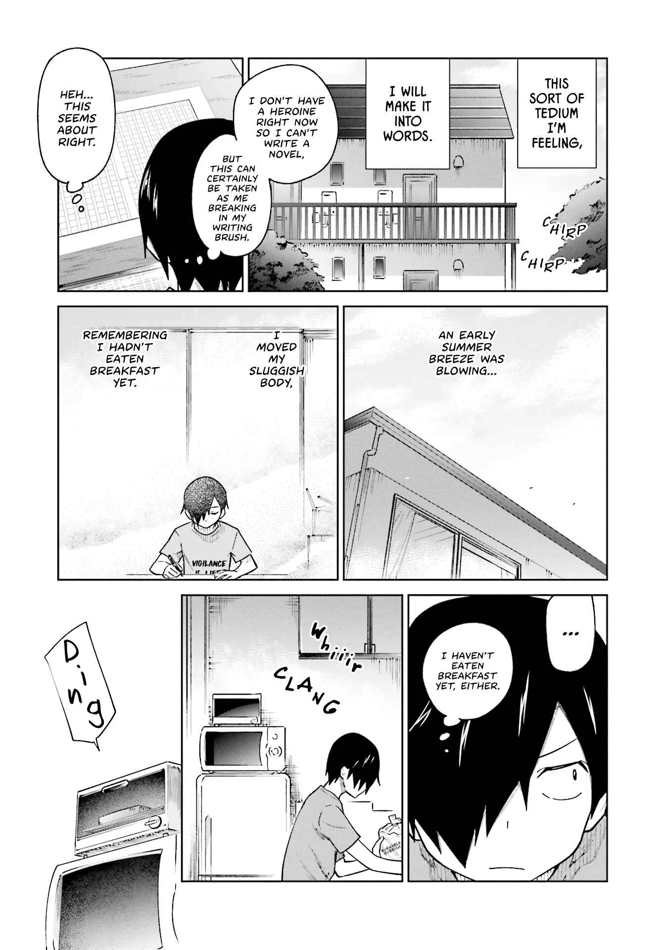 Enami-kun wa Ikiru no ga tsurai Chapter 5: Enami-kun Wants to Have Confidence - Page 3