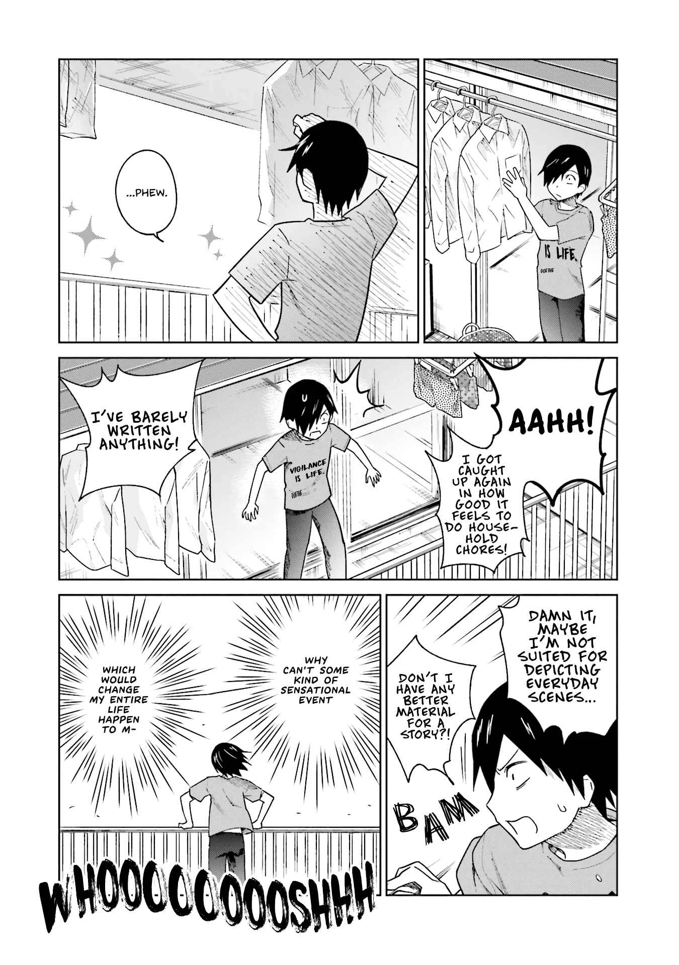 Enami-kun wa Ikiru no ga tsurai Chapter 5: Enami-kun Wants to Have Confidence - Page 5