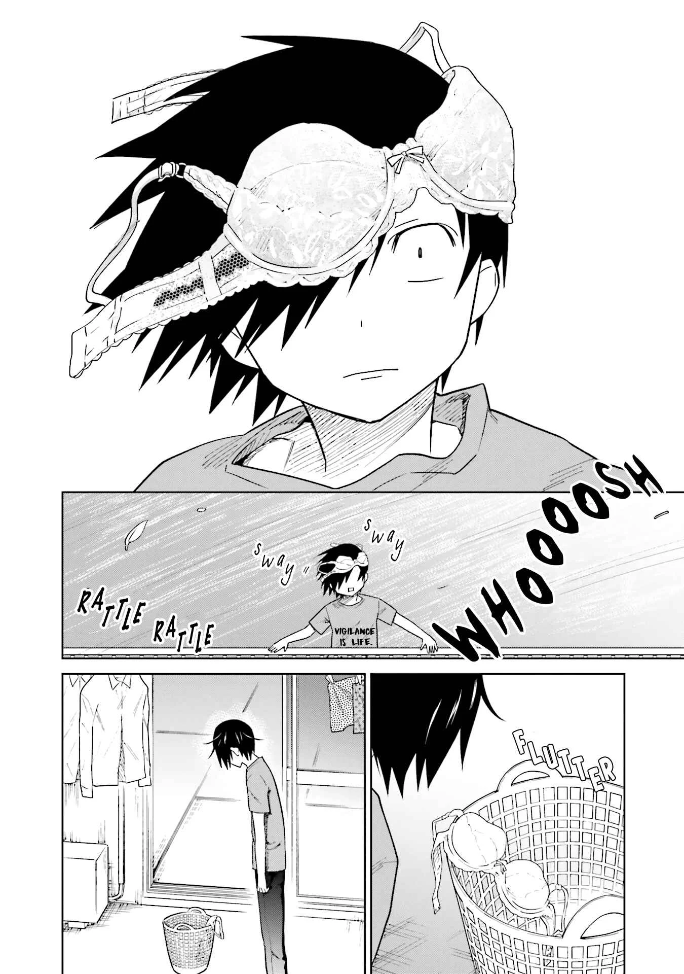 Enami-kun wa Ikiru no ga tsurai Chapter 5: Enami-kun Wants to Have Confidence - Page 6