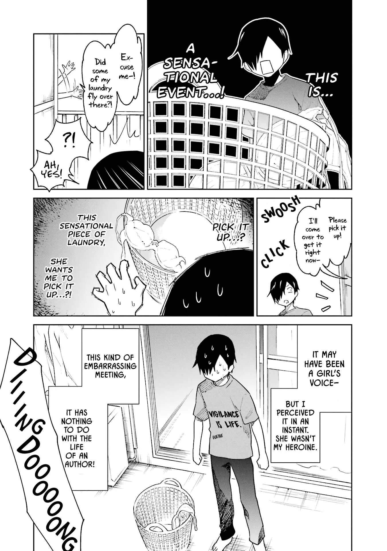 Enami-kun wa Ikiru no ga tsurai Chapter 5: Enami-kun Wants to Have Confidence - Page 7
