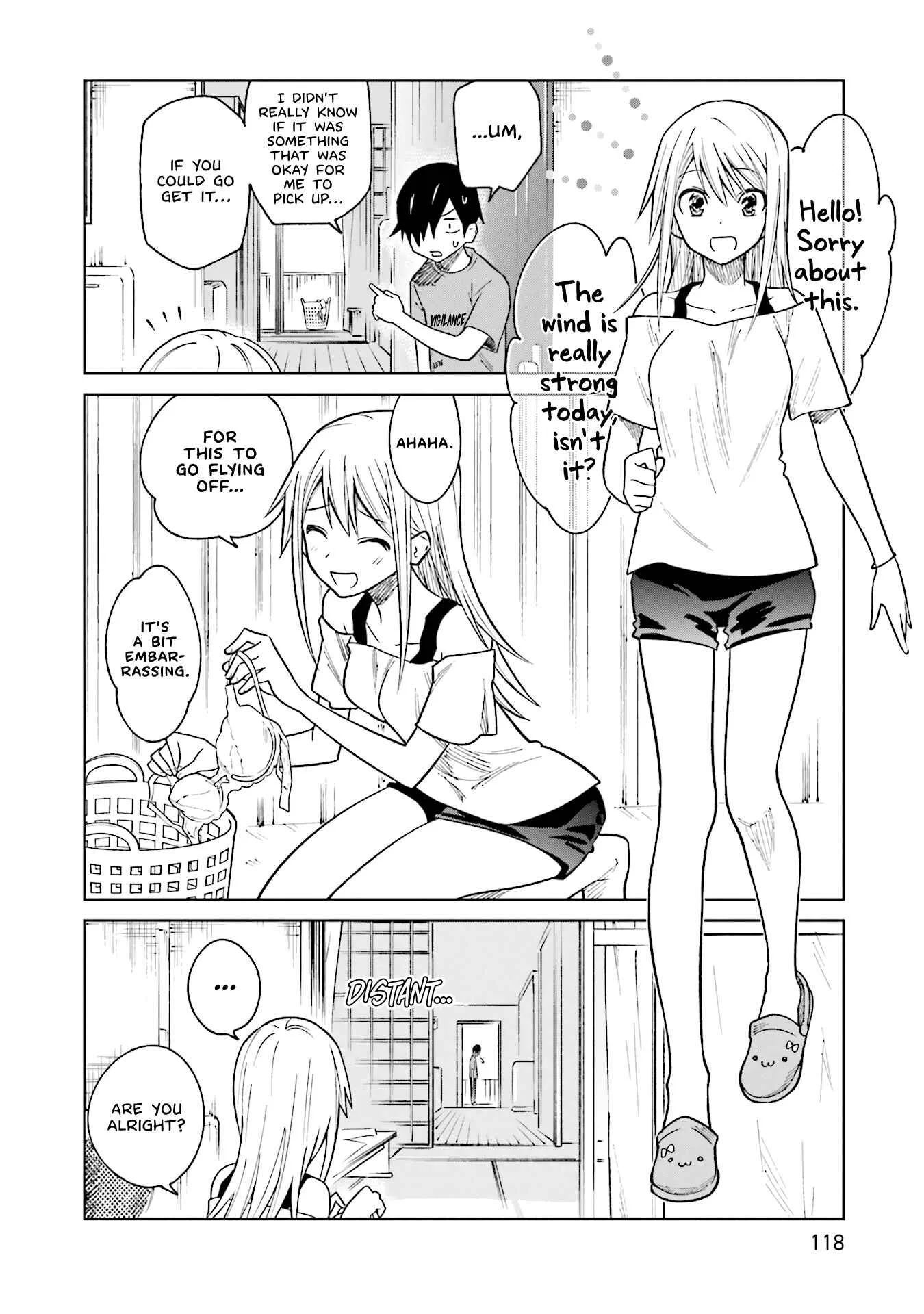 Enami-kun wa Ikiru no ga tsurai Chapter 5: Enami-kun Wants to Have Confidence - Page 8