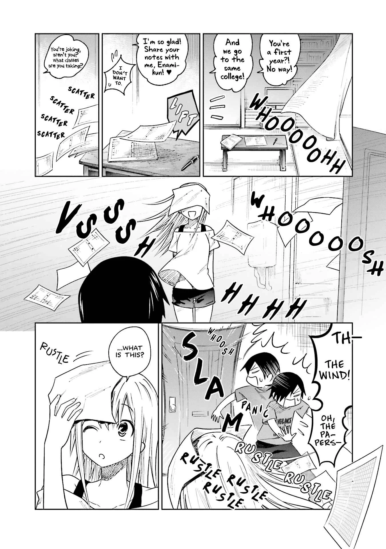 Enami-kun wa Ikiru no ga tsurai Chapter 5: Enami-kun Wants to Have Confidence - Page 10