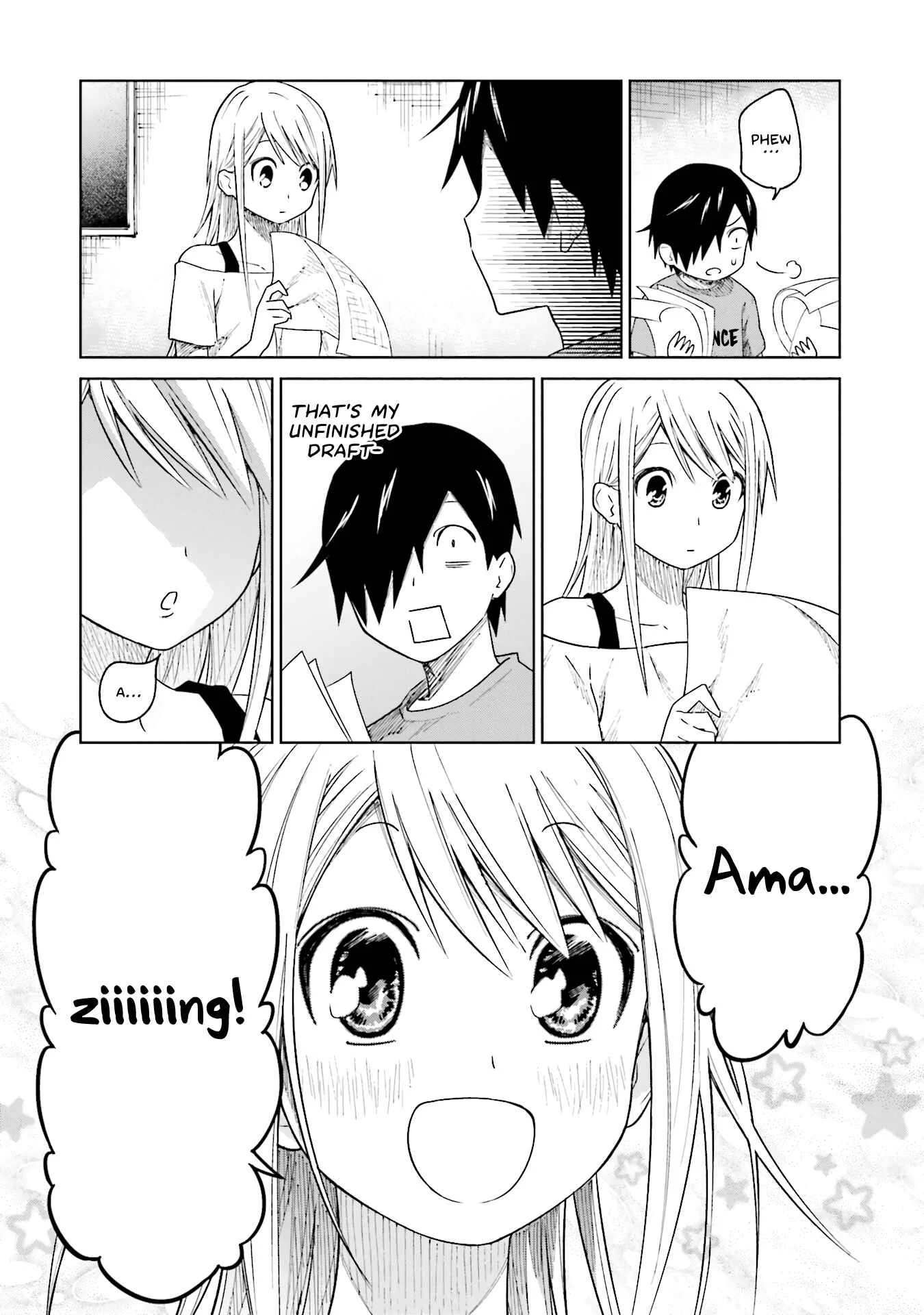 Enami-kun wa Ikiru no ga tsurai Chapter 5: Enami-kun Wants to Have Confidence - Page 11