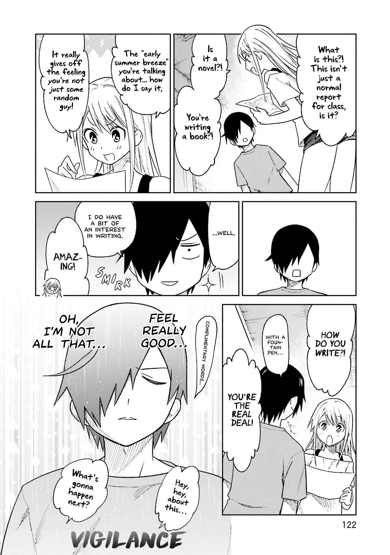 Enami-kun wa Ikiru no ga tsurai Chapter 5: Enami-kun Wants to Have Confidence - Page 12