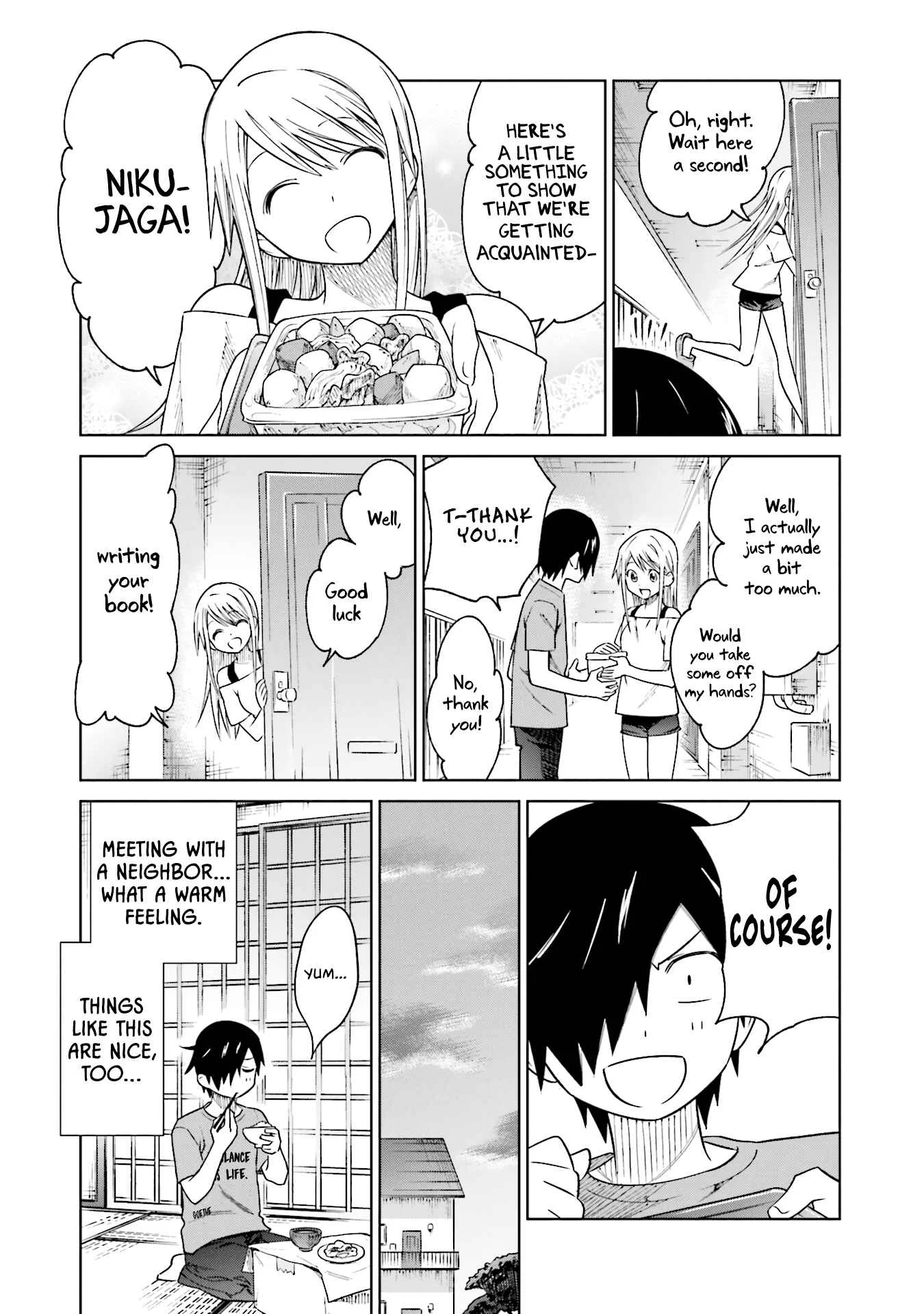 Enami-kun wa Ikiru no ga tsurai Chapter 5: Enami-kun Wants to Have Confidence - Page 13