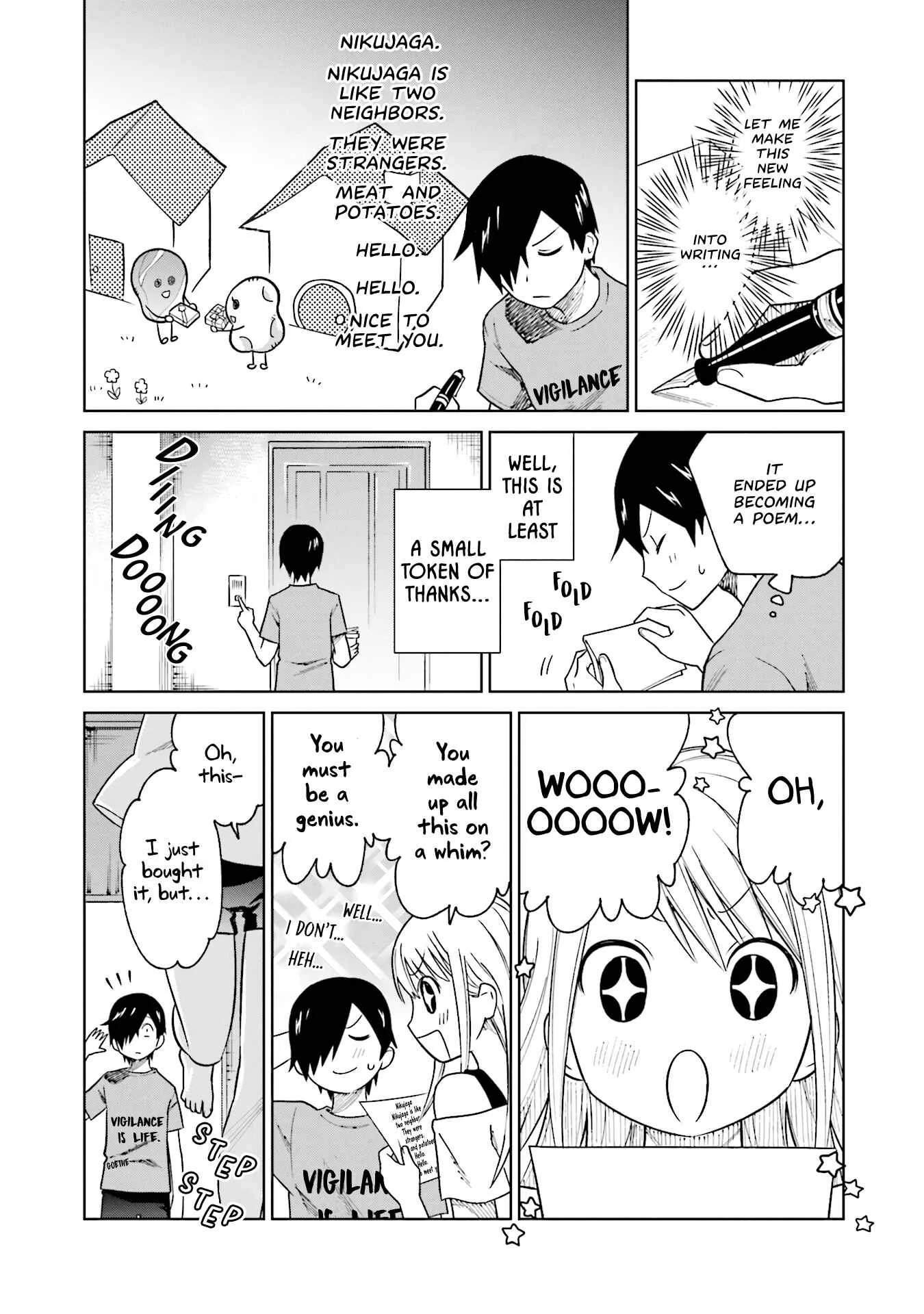 Enami-kun wa Ikiru no ga tsurai Chapter 5: Enami-kun Wants to Have Confidence - Page 14