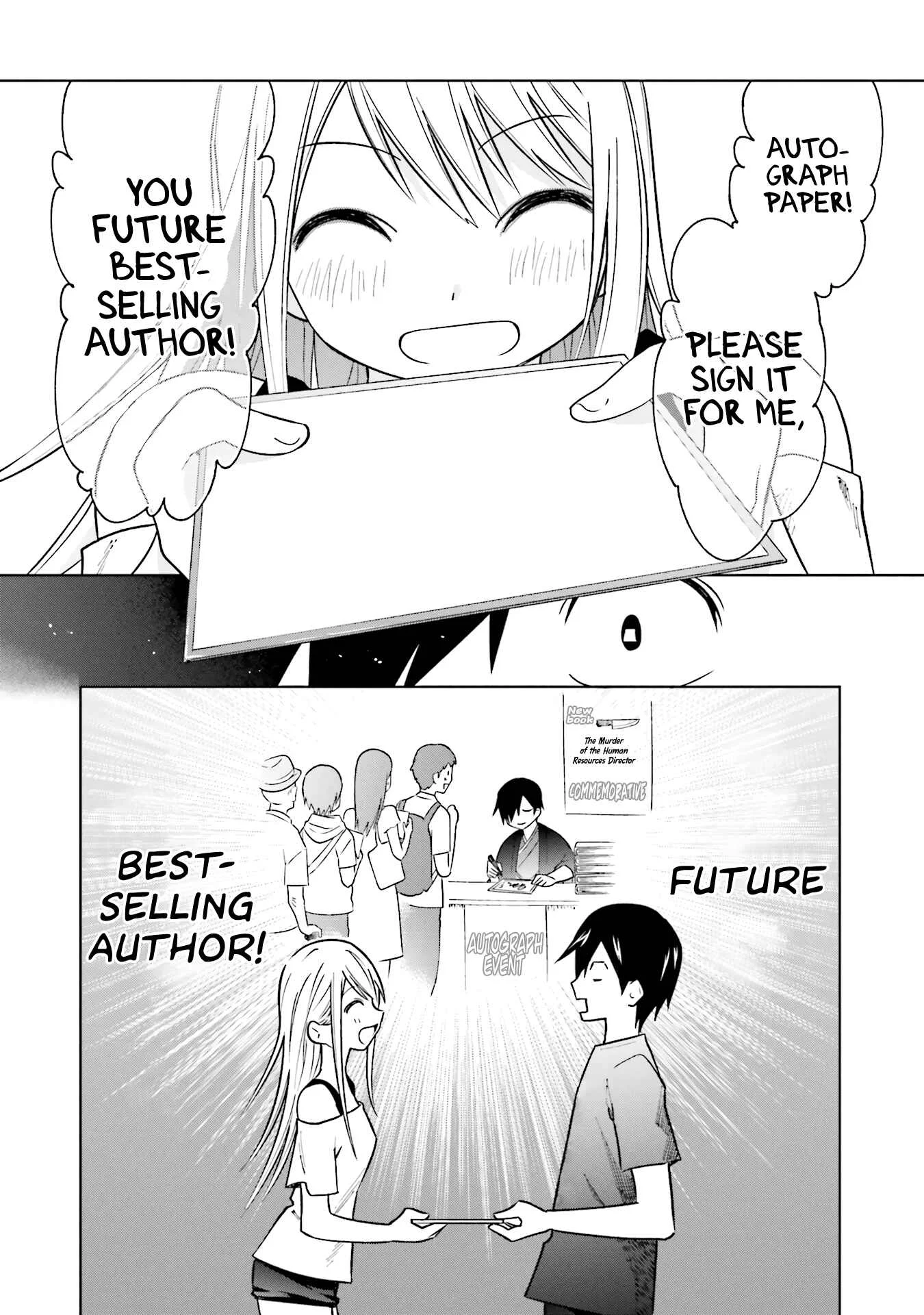 Enami-kun wa Ikiru no ga tsurai Chapter 5: Enami-kun Wants to Have Confidence - Page 15