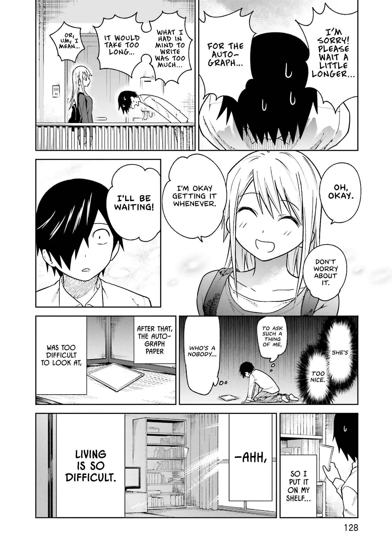 Enami-kun wa Ikiru no ga tsurai Chapter 5: Enami-kun Wants to Have Confidence - Page 18