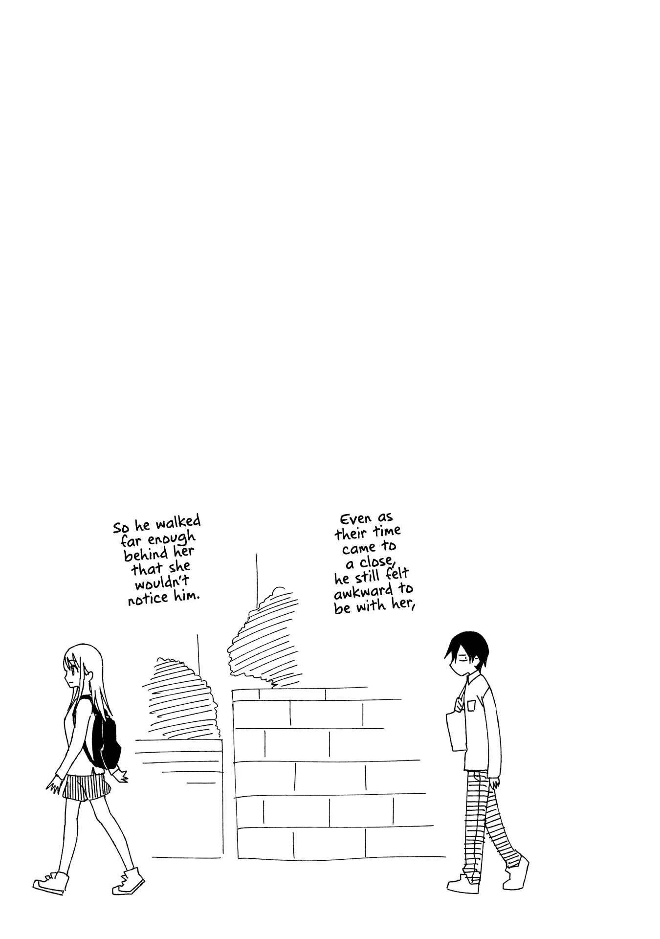 Enami-kun wa Ikiru no ga tsurai Chapter 5: Enami-kun Wants to Have Confidence - Page 19