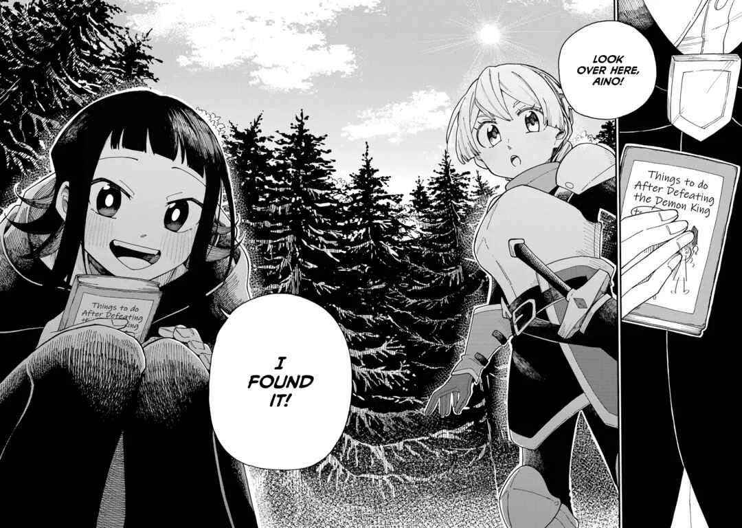 Endroll no Ato ni wa Saikou no Tabi o Chapter 1: Stone Statue of a Great Dragon - Page 6