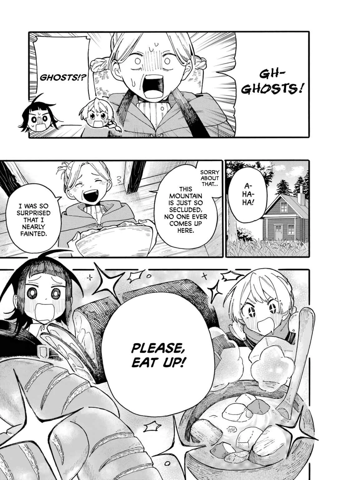 Endroll no Ato ni wa Saikou no Tabi o Chapter 1: Stone Statue of a Great Dragon - Page 12