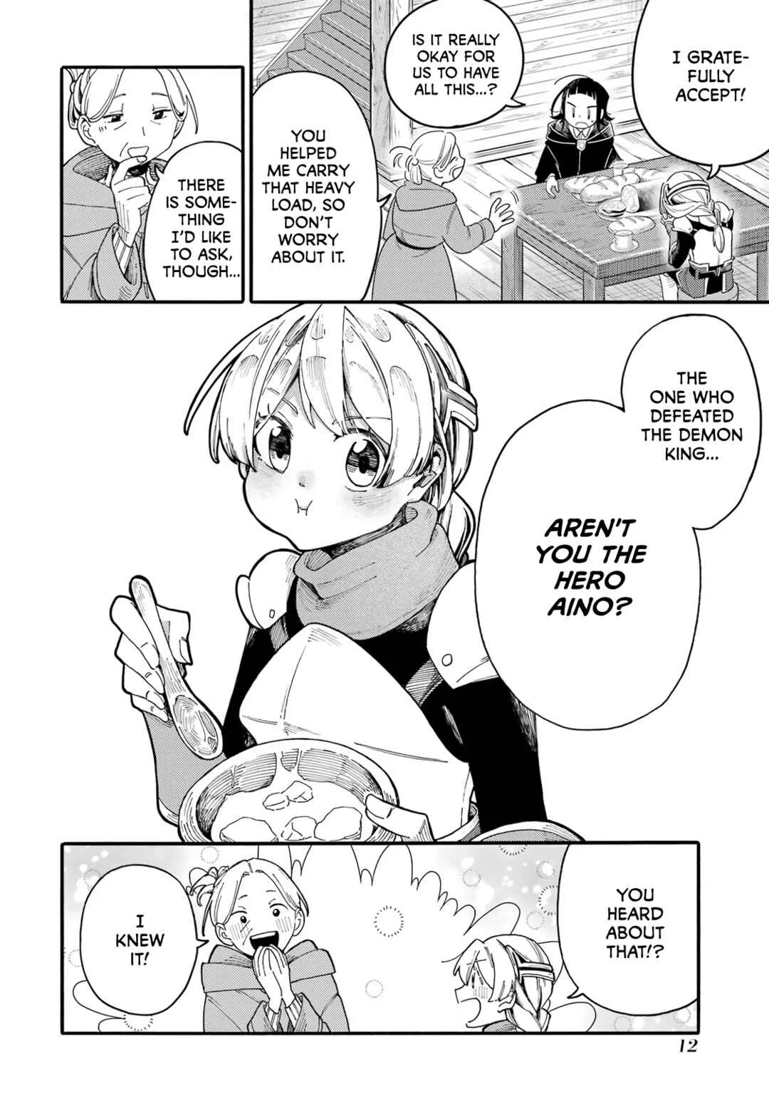 Endroll no Ato ni wa Saikou no Tabi o Chapter 1: Stone Statue of a Great Dragon - Page 13