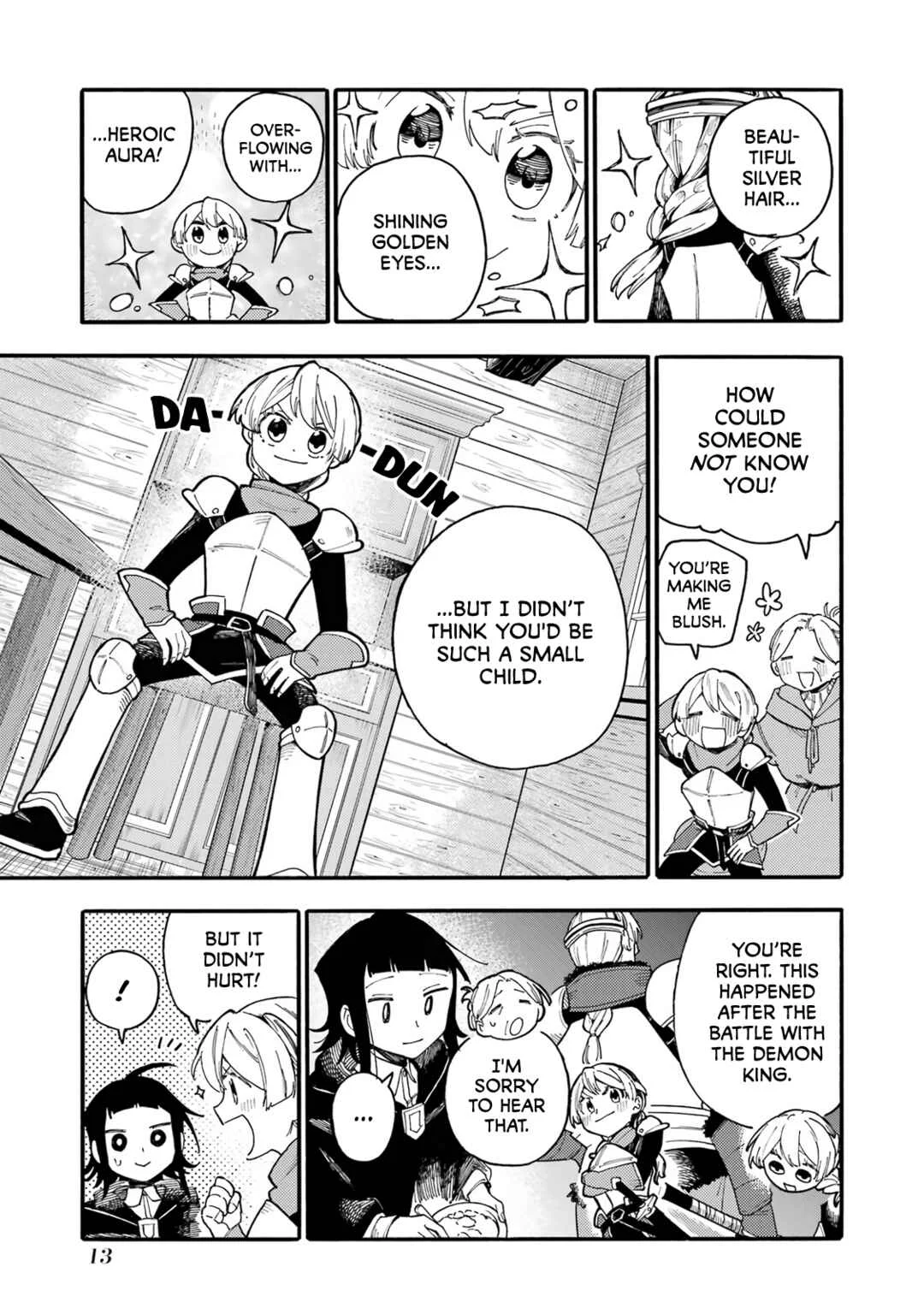 Endroll no Ato ni wa Saikou no Tabi o Chapter 1: Stone Statue of a Great Dragon - Page 14