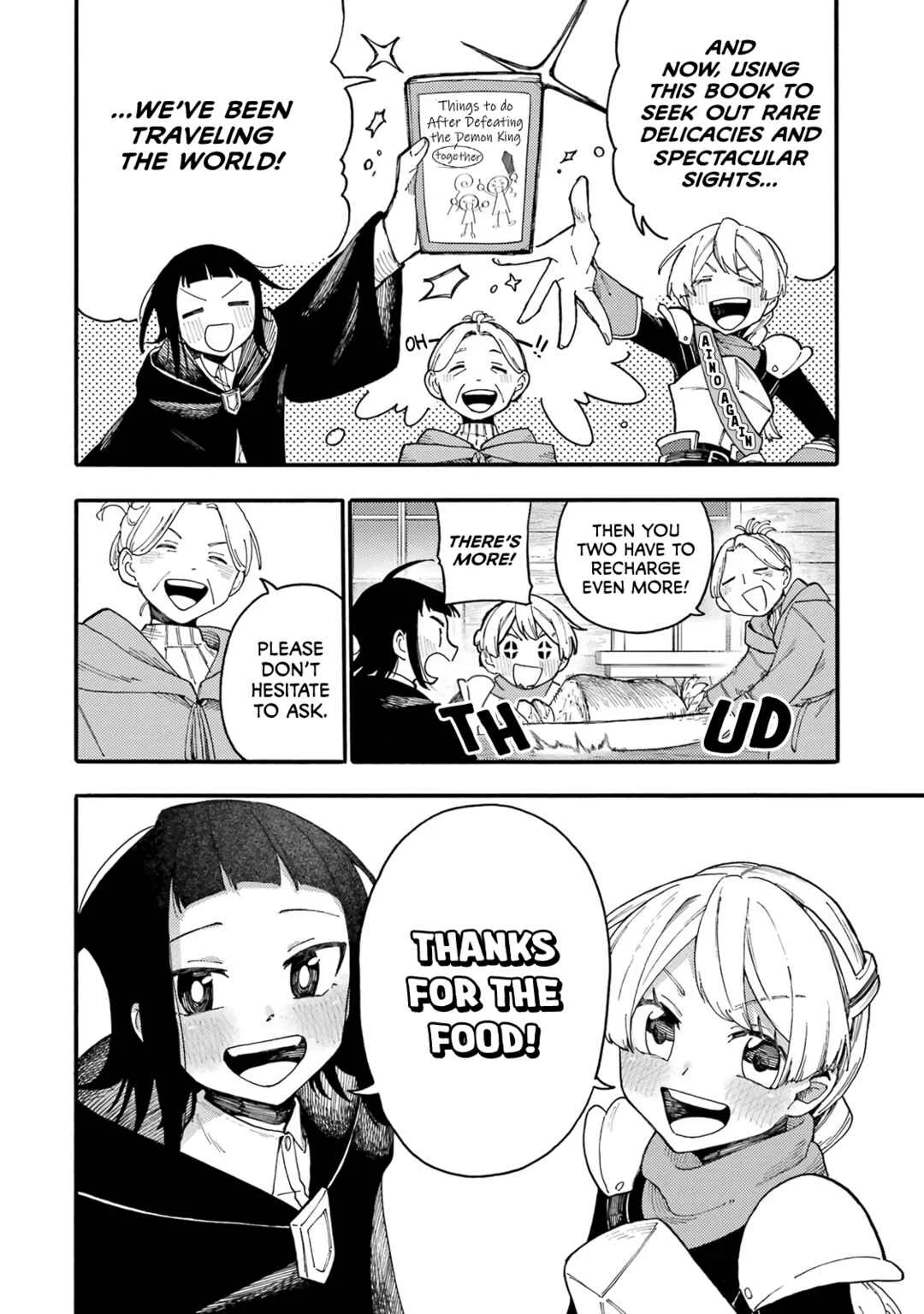 Endroll no Ato ni wa Saikou no Tabi o Chapter 1: Stone Statue of a Great Dragon - Page 15