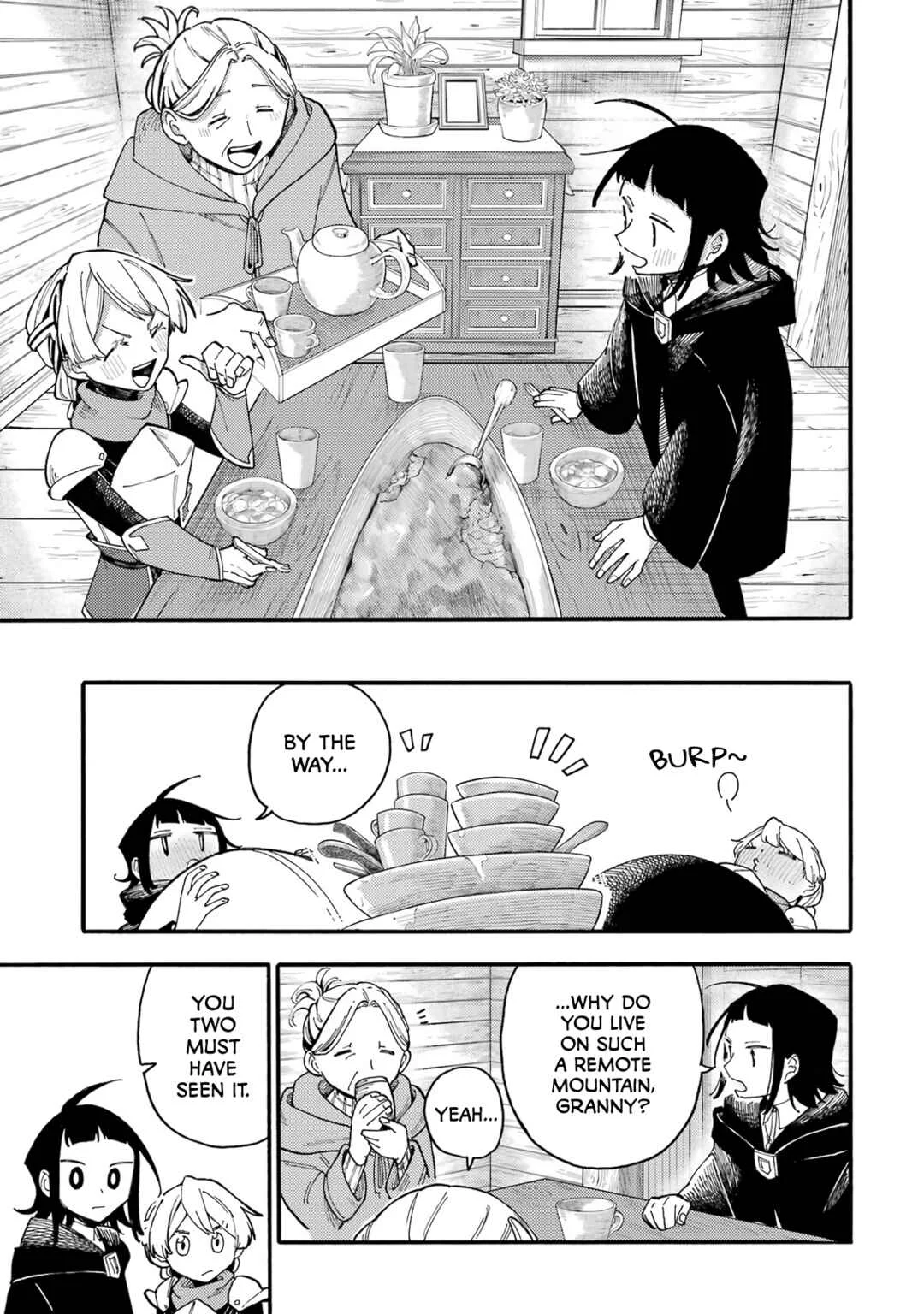 Endroll no Ato ni wa Saikou no Tabi o Chapter 1: Stone Statue of a Great Dragon - Page 16