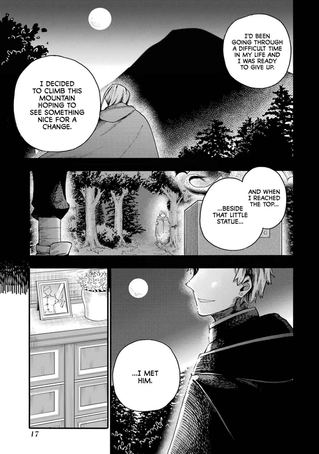 Endroll no Ato ni wa Saikou no Tabi o Chapter 1: Stone Statue of a Great Dragon - Page 18